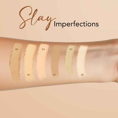 Oil Control Compact Powder