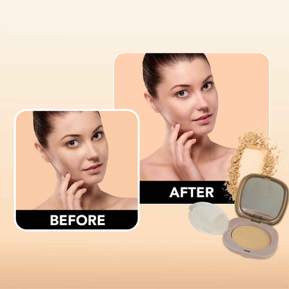 Oil Control Compact Powder