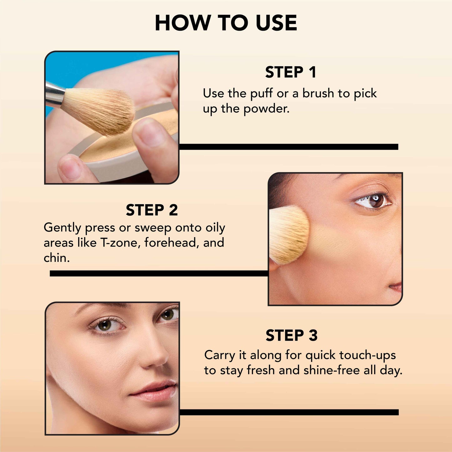 Oil Control Compact Powder