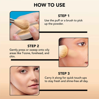 Oil Control Compact Powder