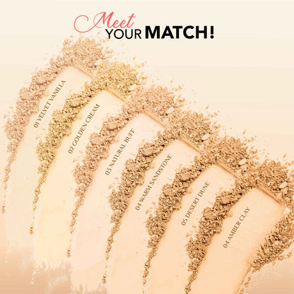 Oil Control Compact Powder