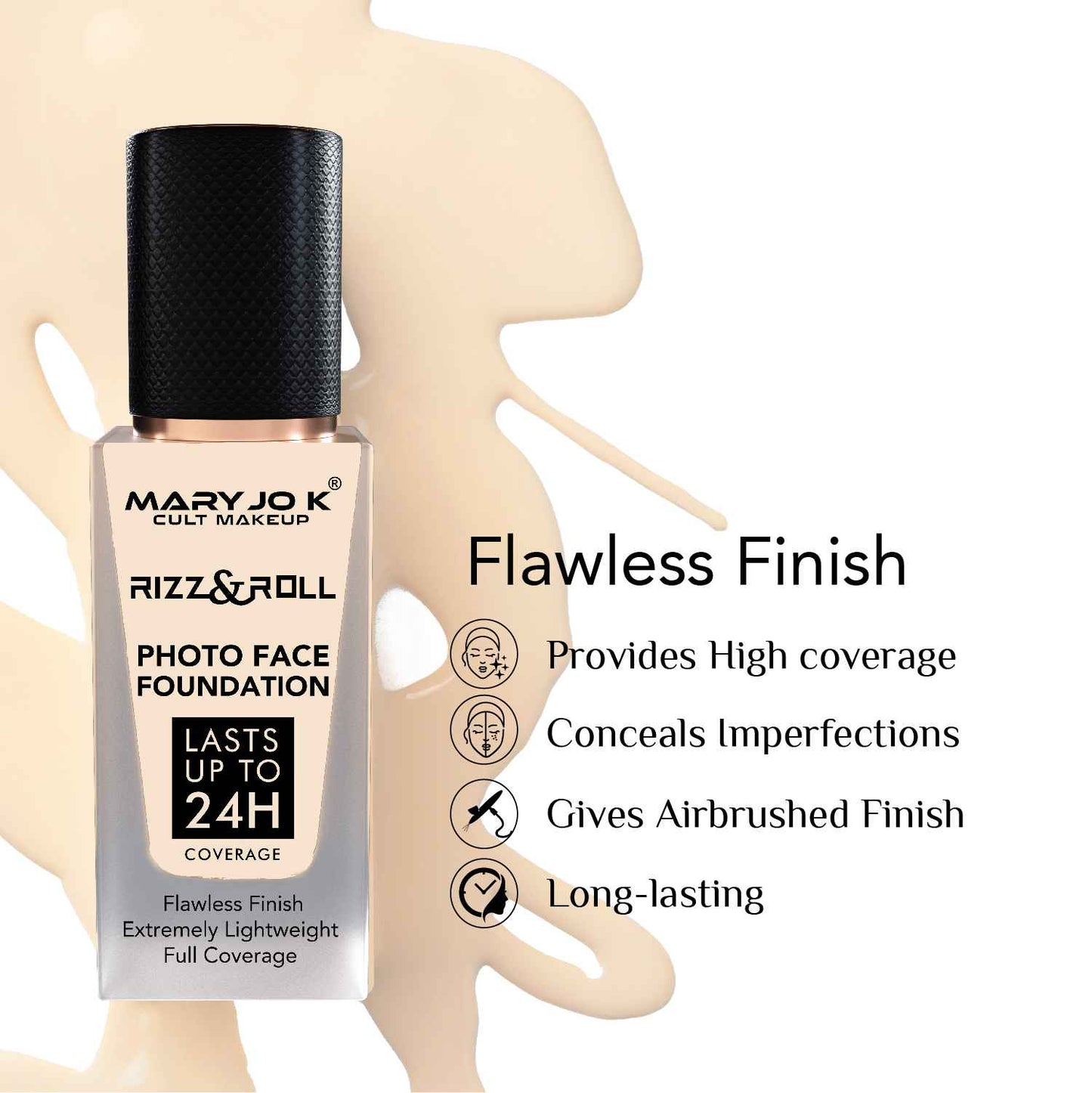 Photo Face Full Coverage Foundation