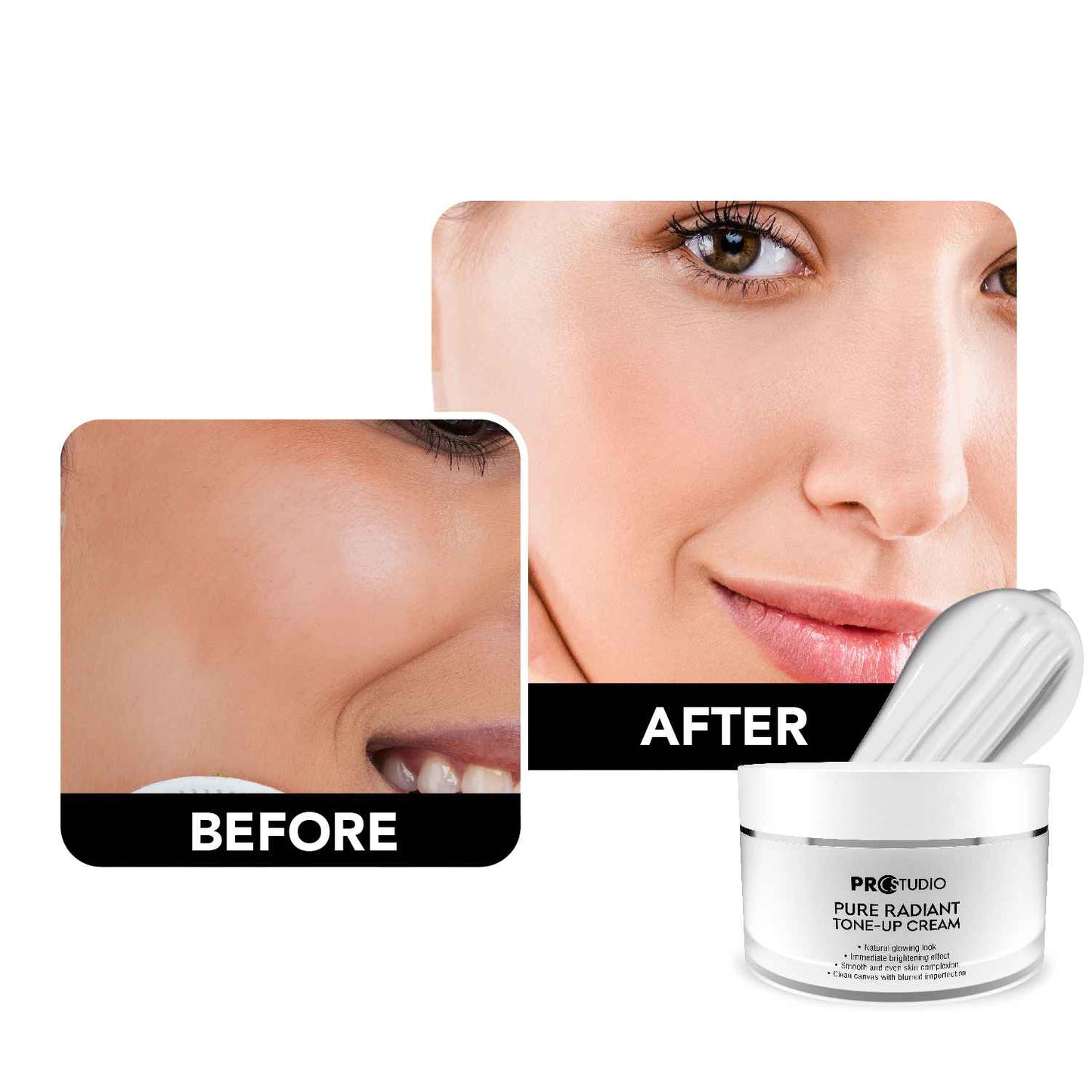 Pure Radiant Tone-Up Cream PS