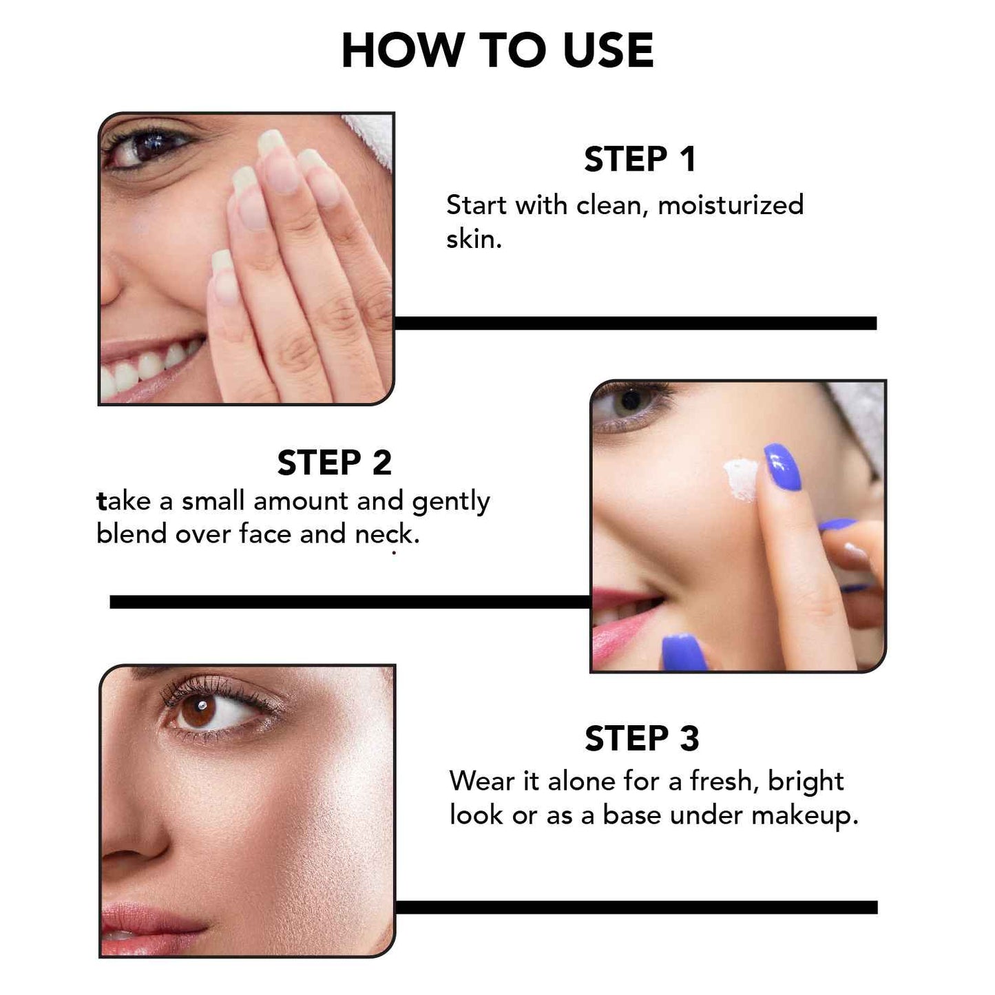 Pure Radiant Tone-Up Cream PS