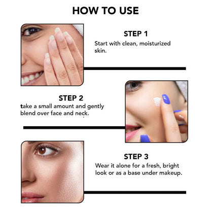 Pure Radiant Tone-Up Cream PS