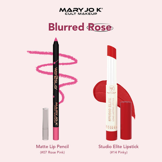 Blurred Rose Combo