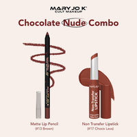 Chocolate Nude Combo