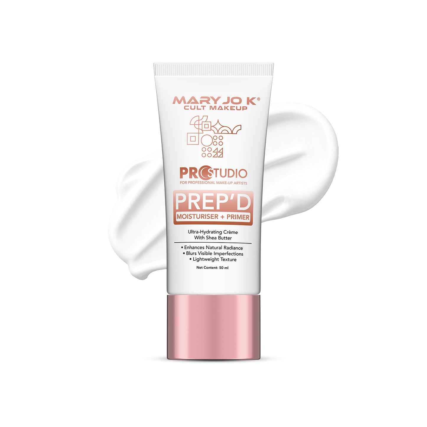 Prep'd Moisturiser & Primer