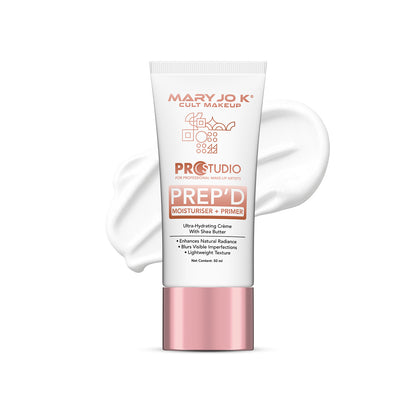 Prep'd Moisturiser & Primer