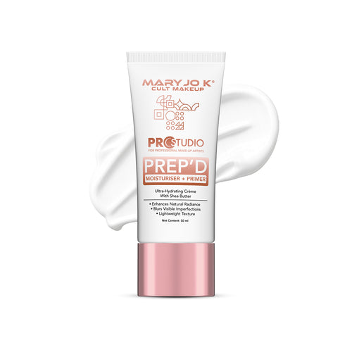 Prep'd Moisturiser & Primer