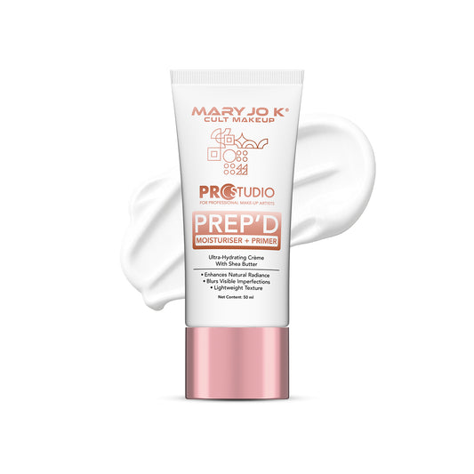 Prep'd Moisturiser & Primer