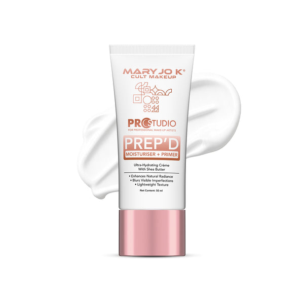 Prep'd Moisturiser & Primer