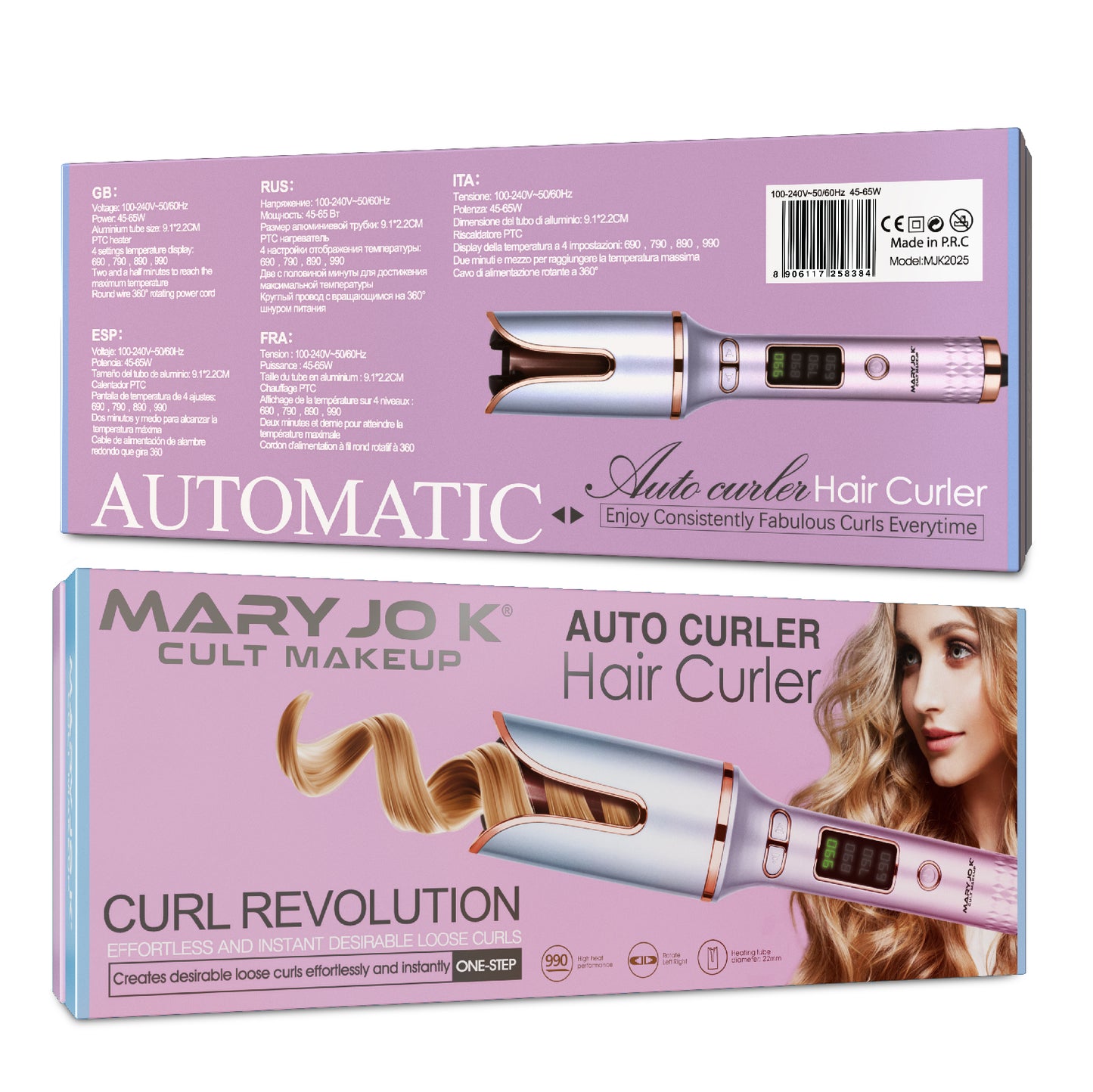Auto Curler CE