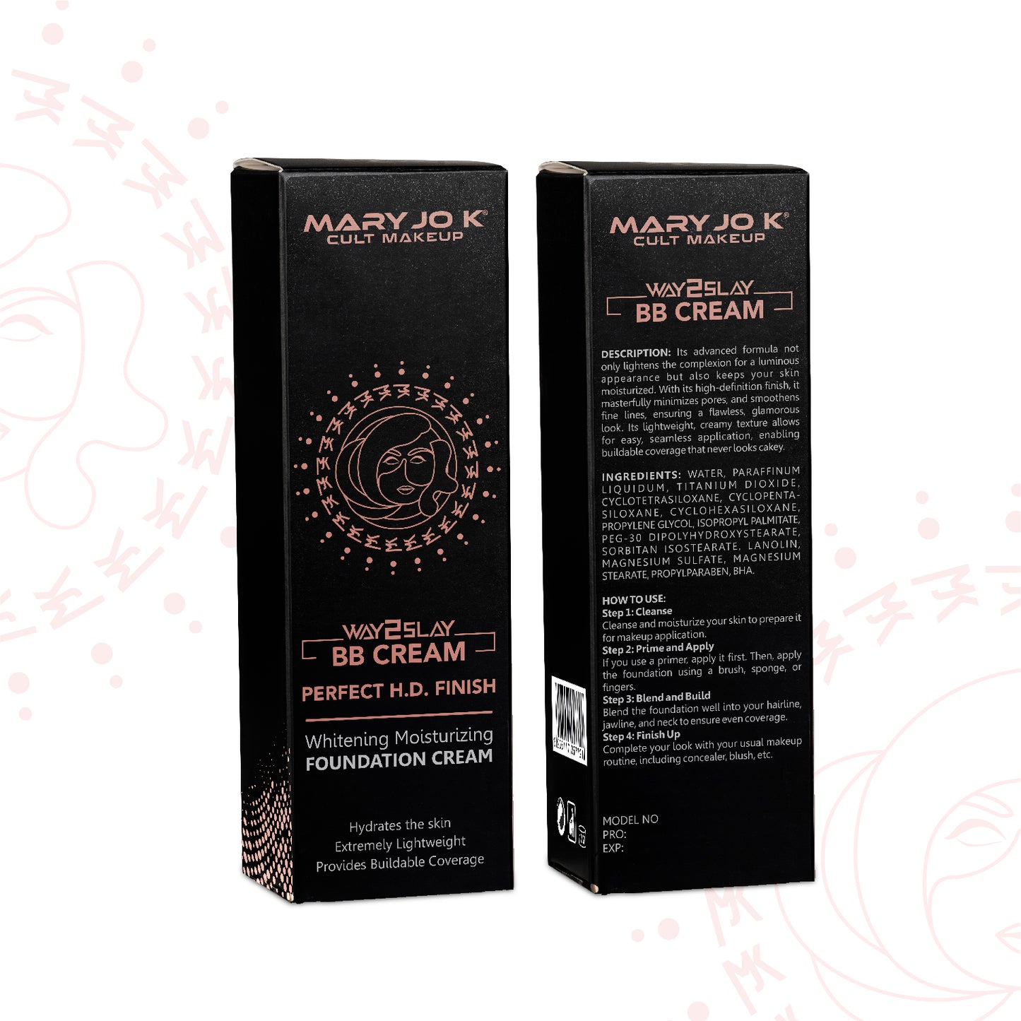 BB Perfect Finish Foundation W2S