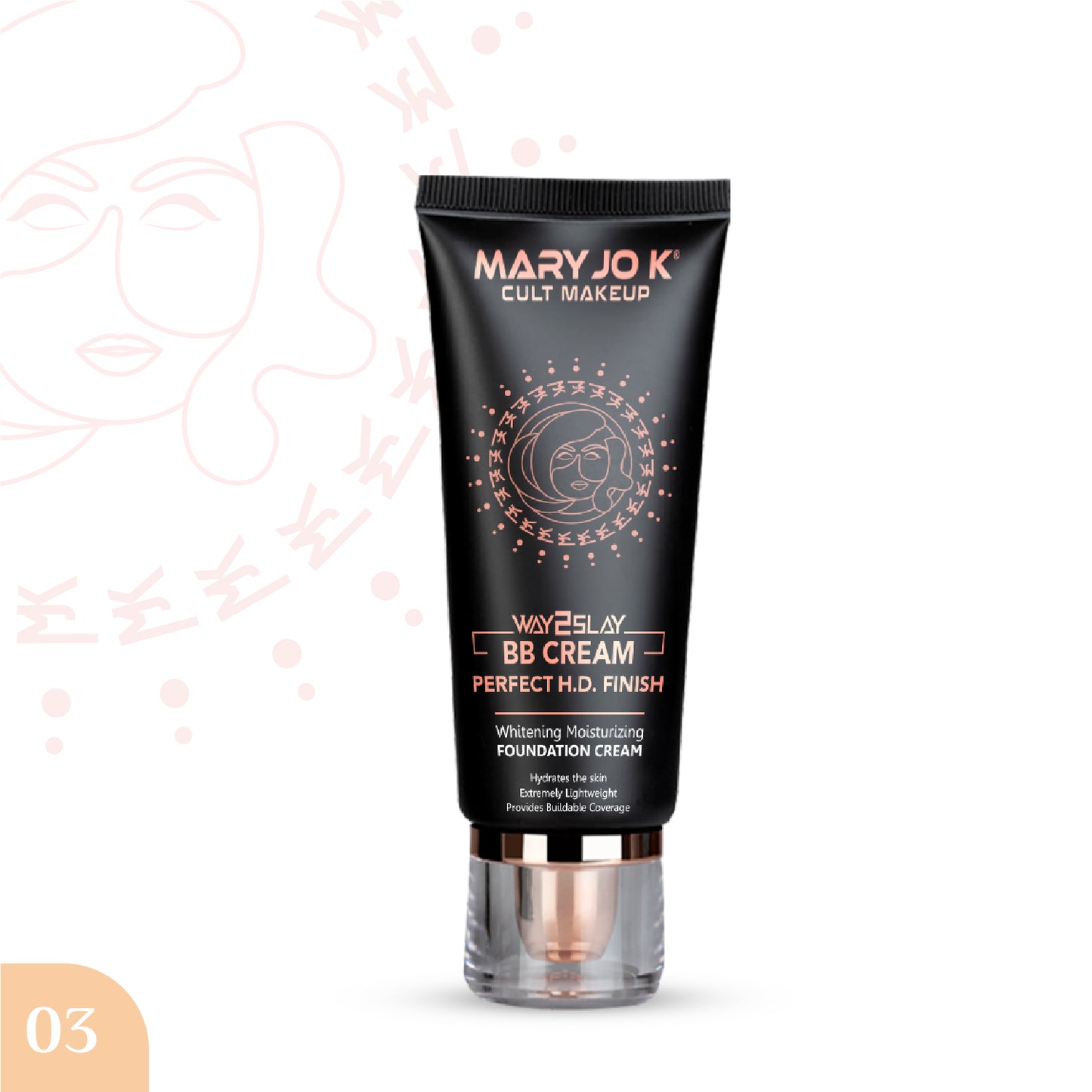 BB Perfect Finish Foundation W2S