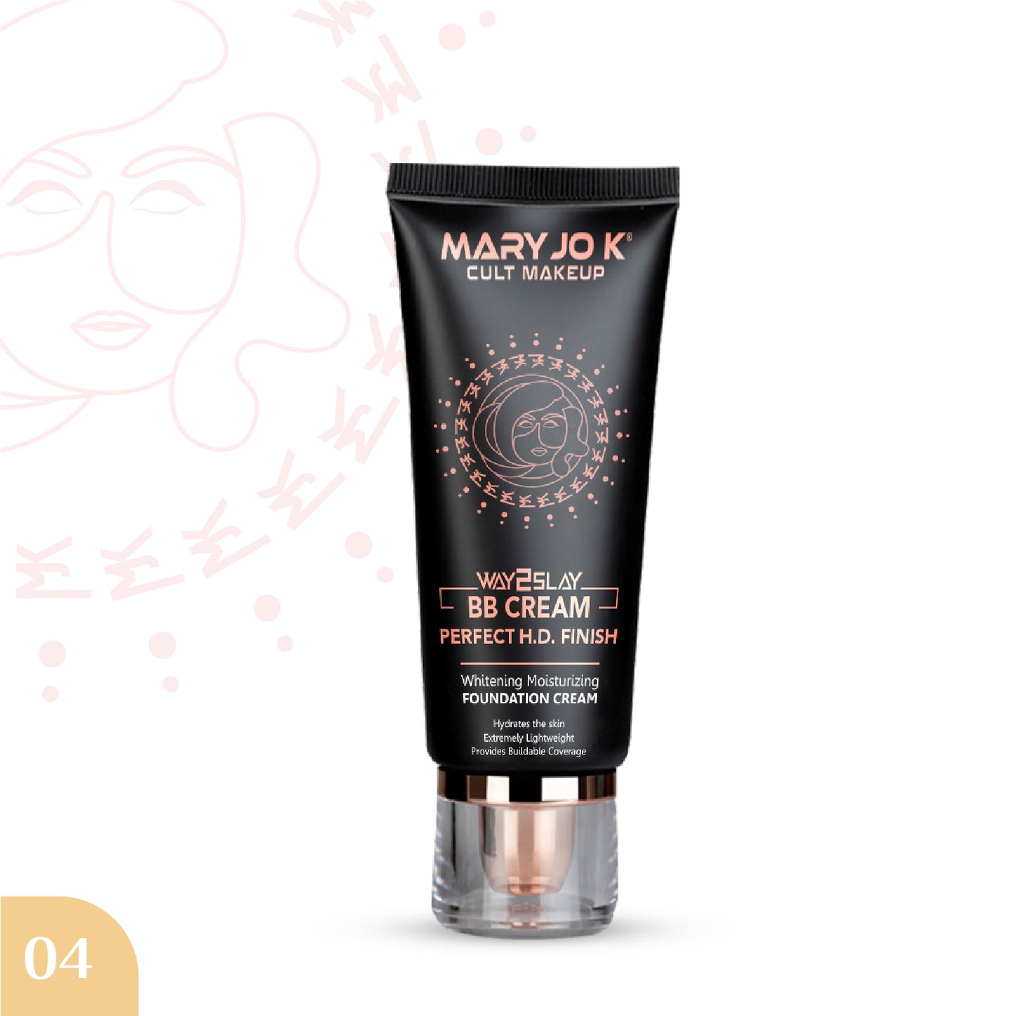 BB Perfect Finish Foundation W2S