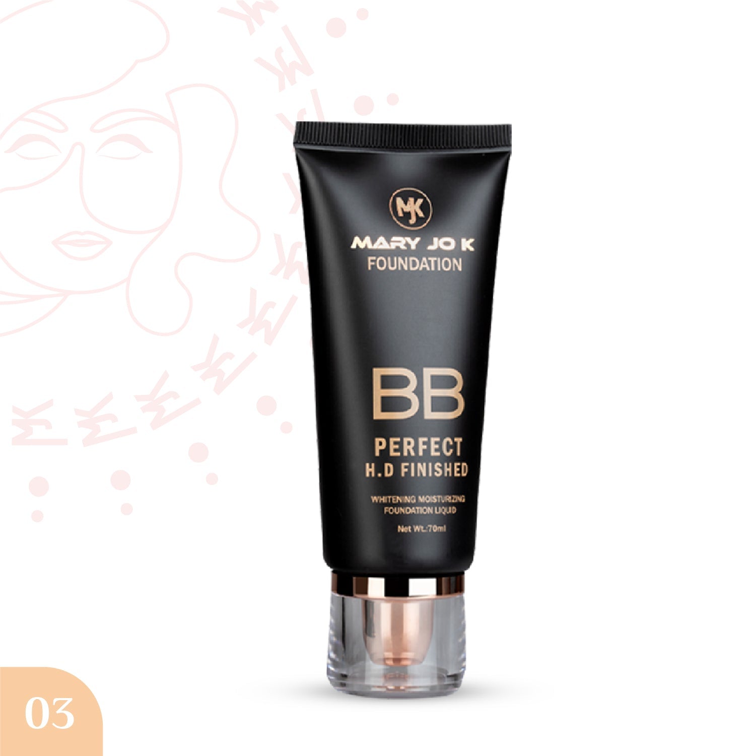 BB Perfect Finished Foundation New