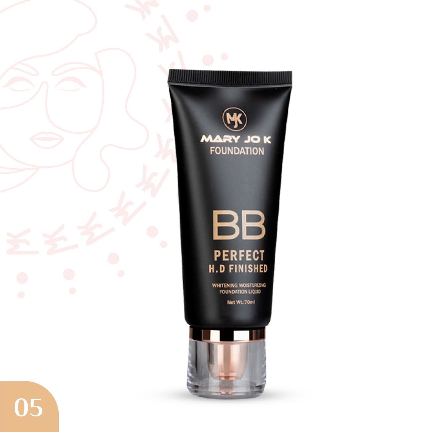 BB Perfect Finished Foundation New