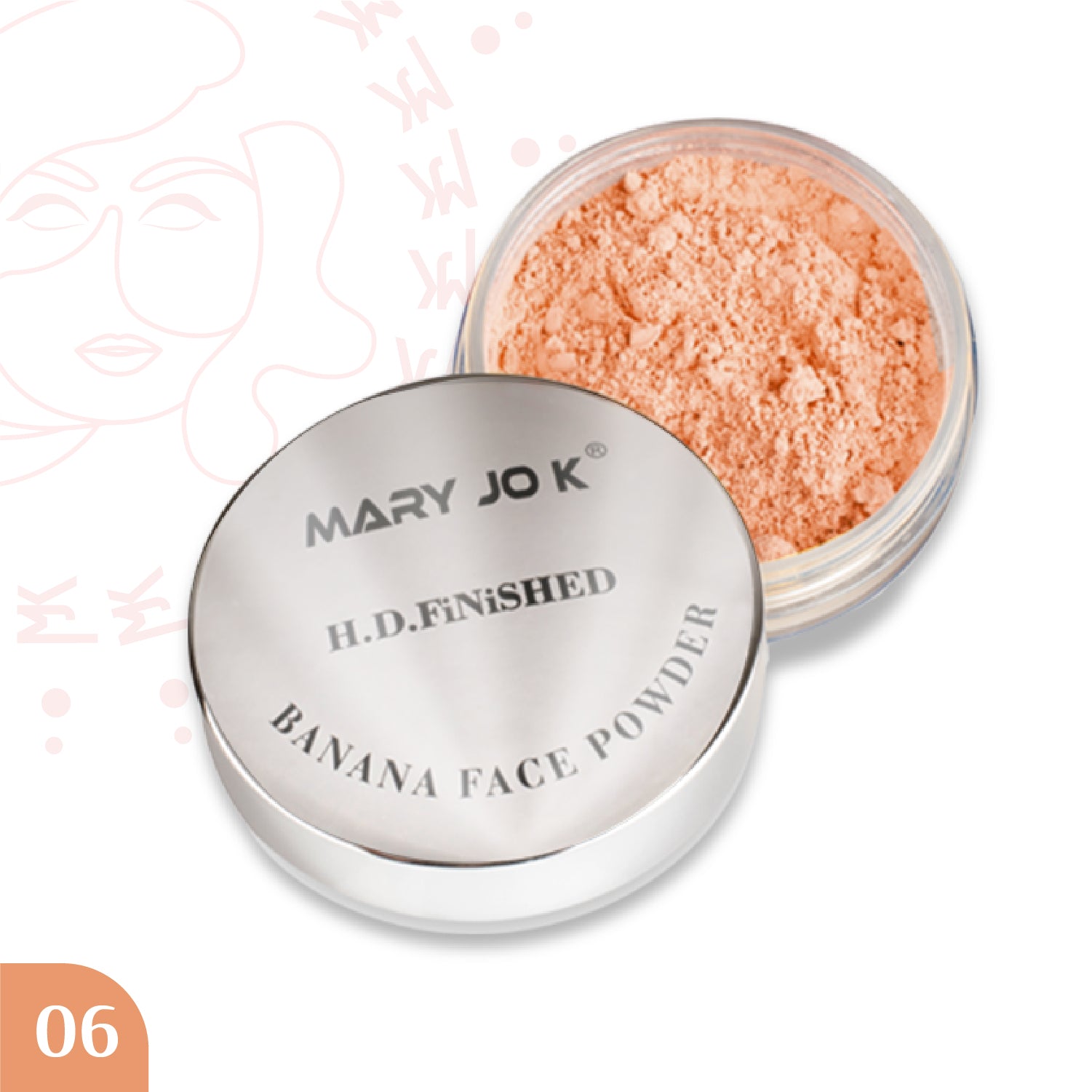 Banana Loose Powder