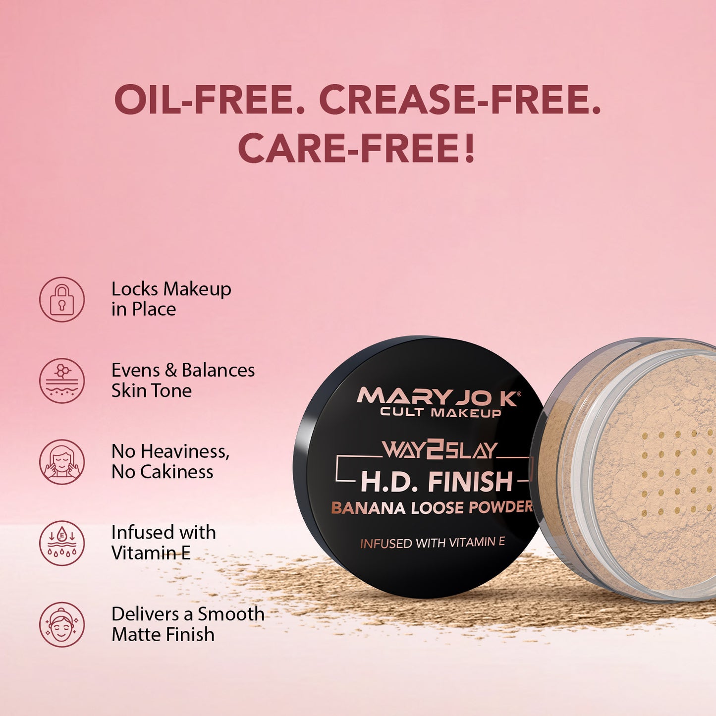 Banana Loose Powder