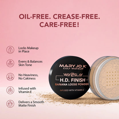 Banana Loose Powder