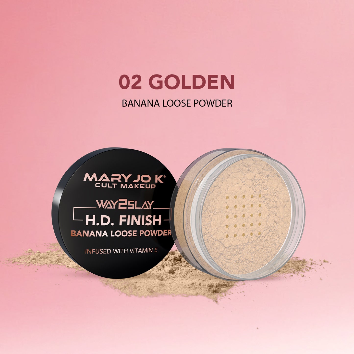 Banana Loose Powder