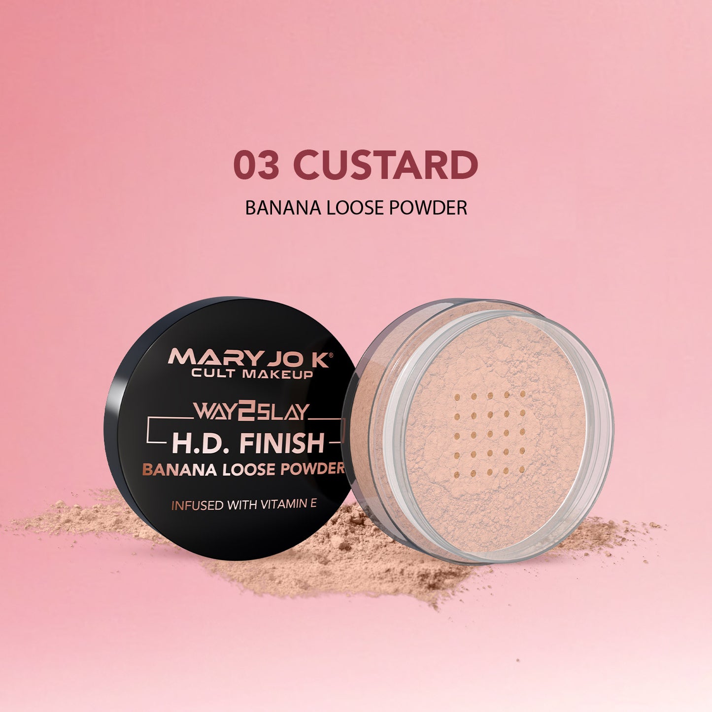 Banana Loose Powder