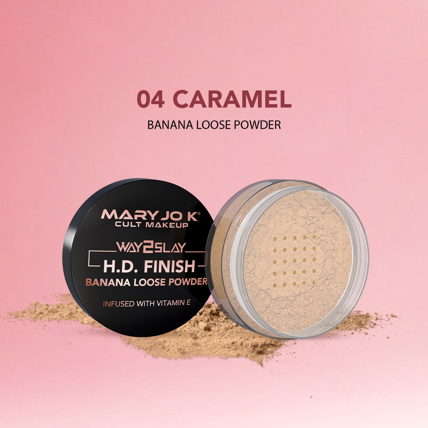 Banana Loose Powder