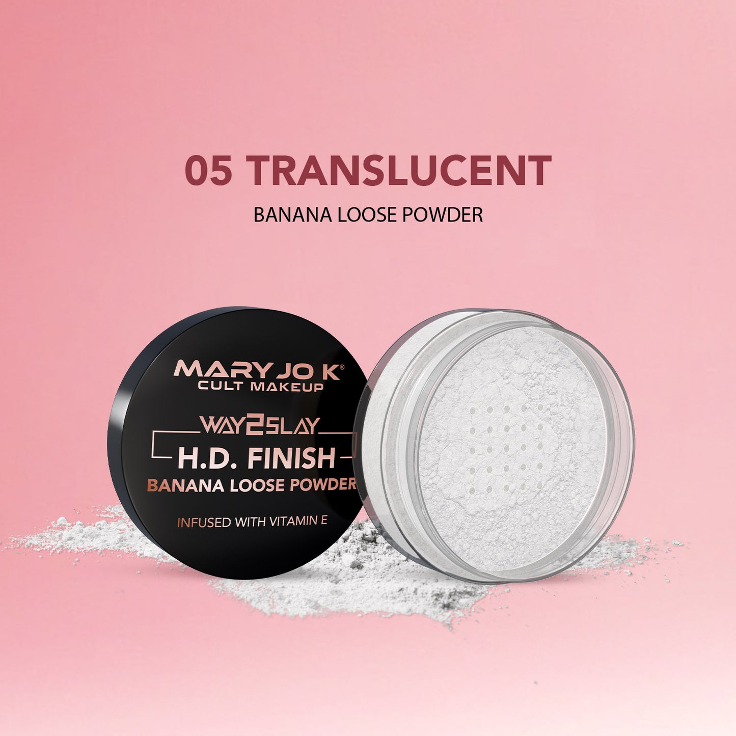 Banana Loose Powder