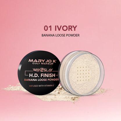 Banana Loose Powder