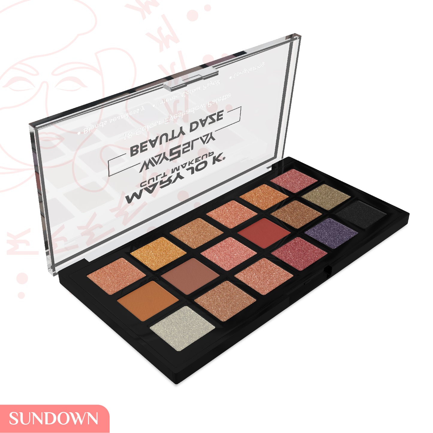 Beauty Daze Eyeshadow Palette