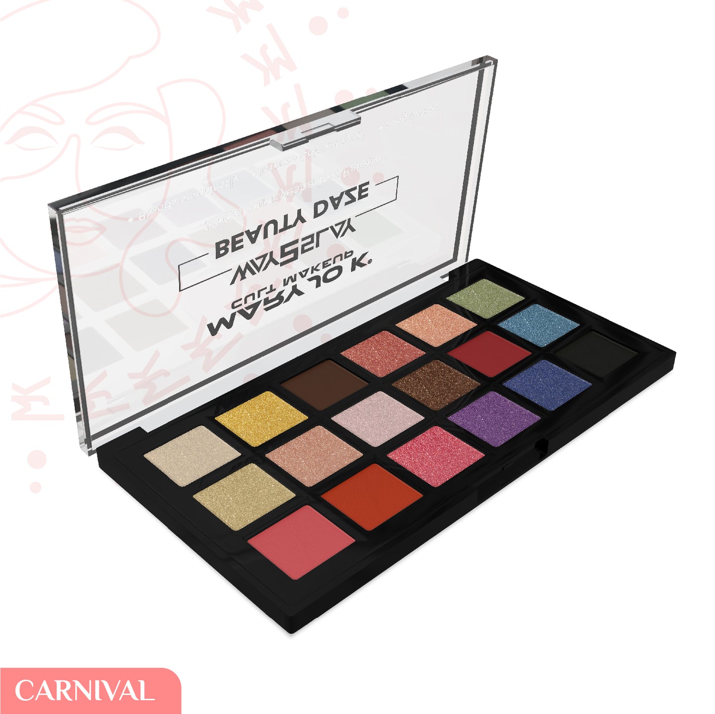 Beauty Daze Eyeshadow Palette