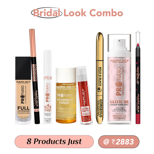 Bridal Look Combo