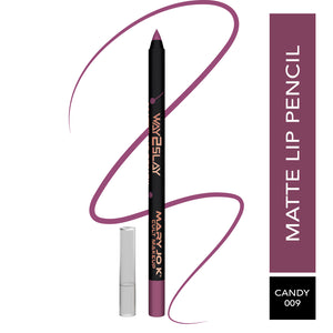 Matte Lip Pencil -  009 - CANDY
