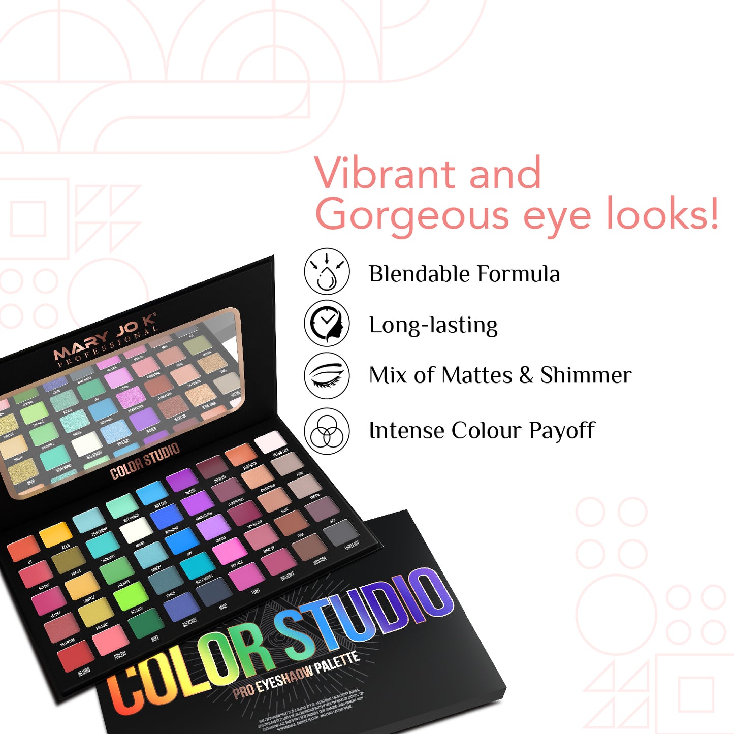 Color Studio-Pro Eyeshadow Palette