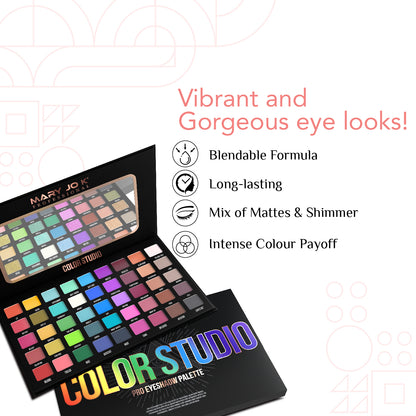 Color Studio-Pro Eyeshadow Palette