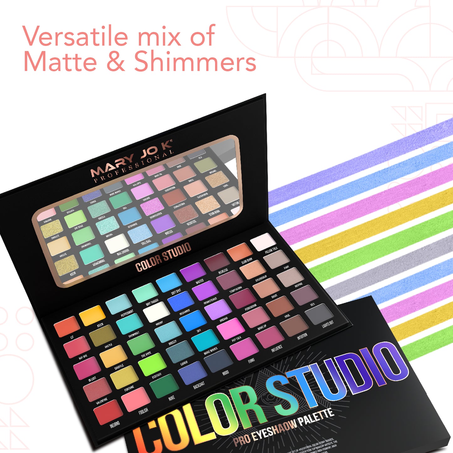 Color Studio-Pro Eyeshadow Palette