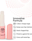 Colour Change Moisturising Lip Balm