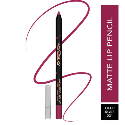 Matte Lip Pencil
