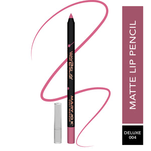 Matte Lip Pencil -  004 - DELUXE