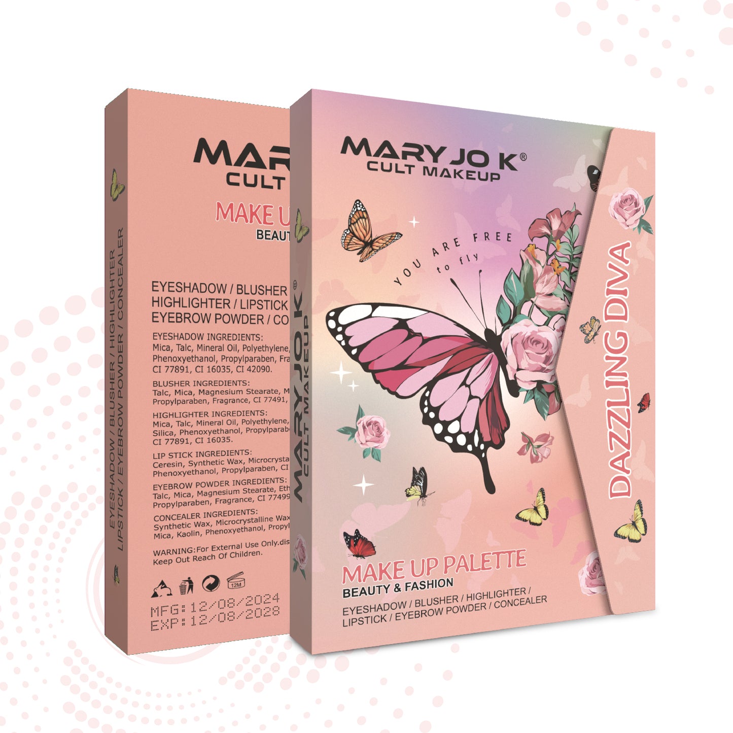 Dazzling Diva All-in-one Palette