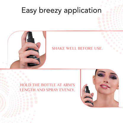 Dewy Finish Setting Spray R&R