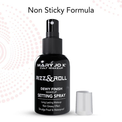 Dewy Finish Setting Spray R&R