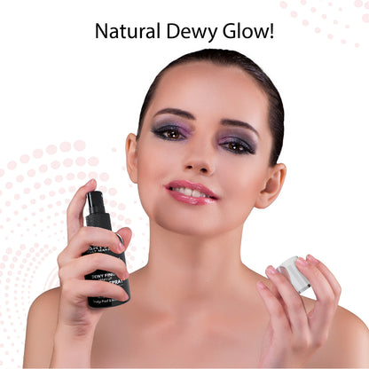 Dewy Finish Setting Spray R&R