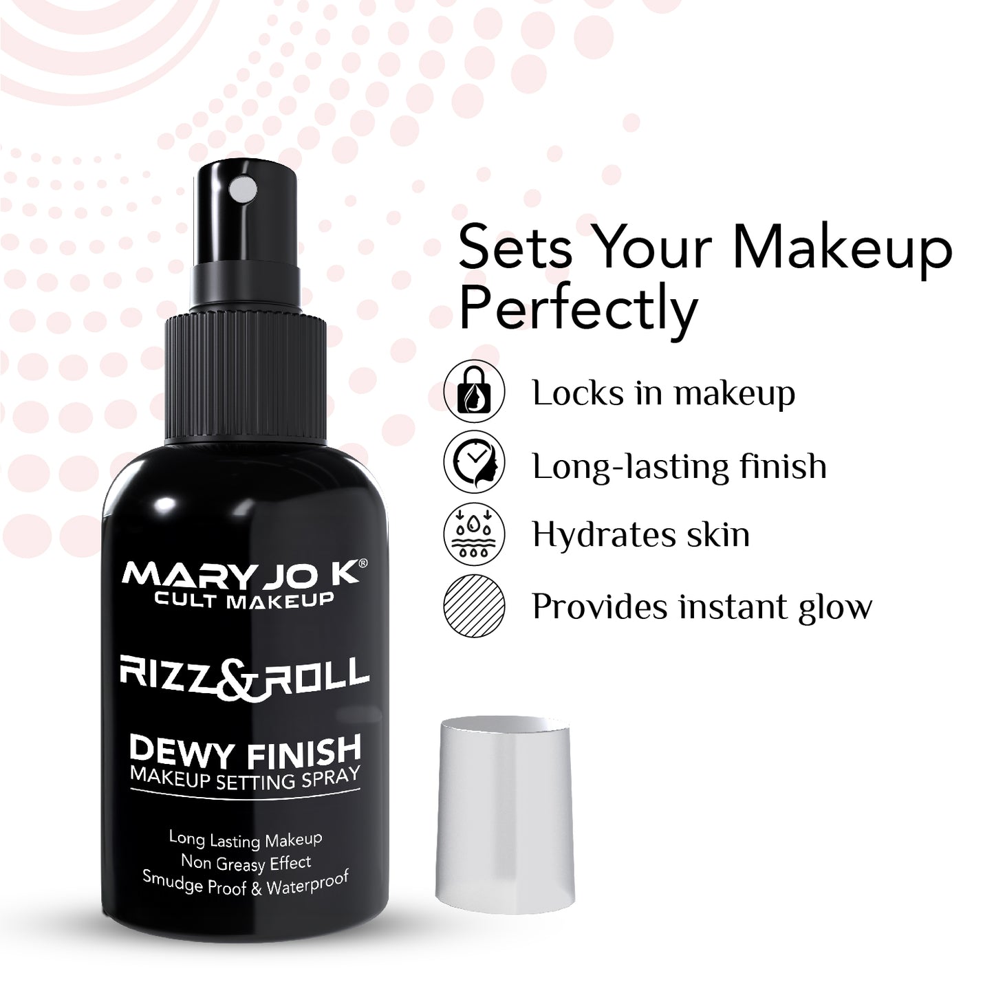 Dewy Finish Setting Spray R&R