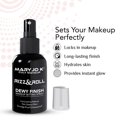 Dewy Finish Setting Spray R&R