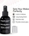 Dewy Finish Setting Spray R&R