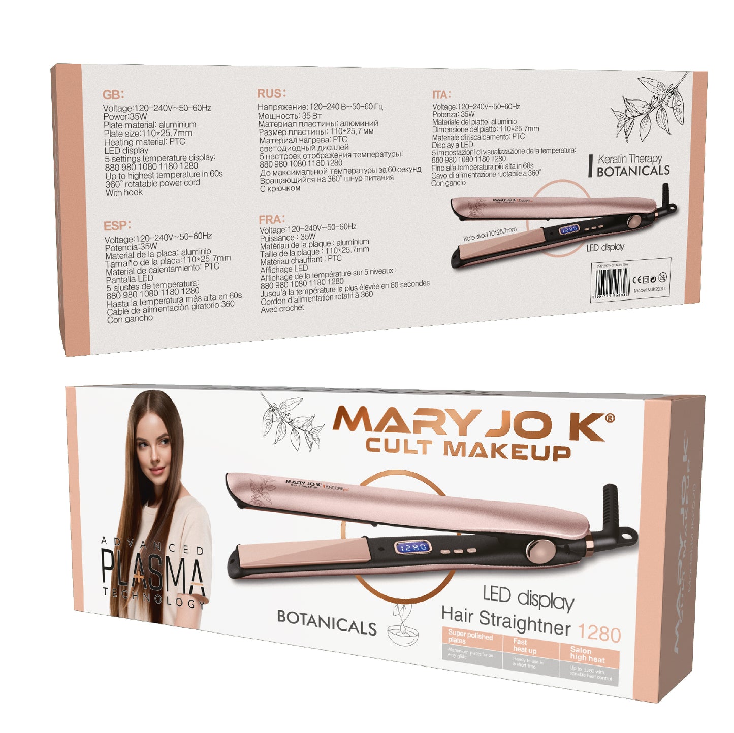 Encore Pro Plus Straightener CE