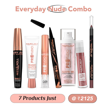 Everyday Nude Combo