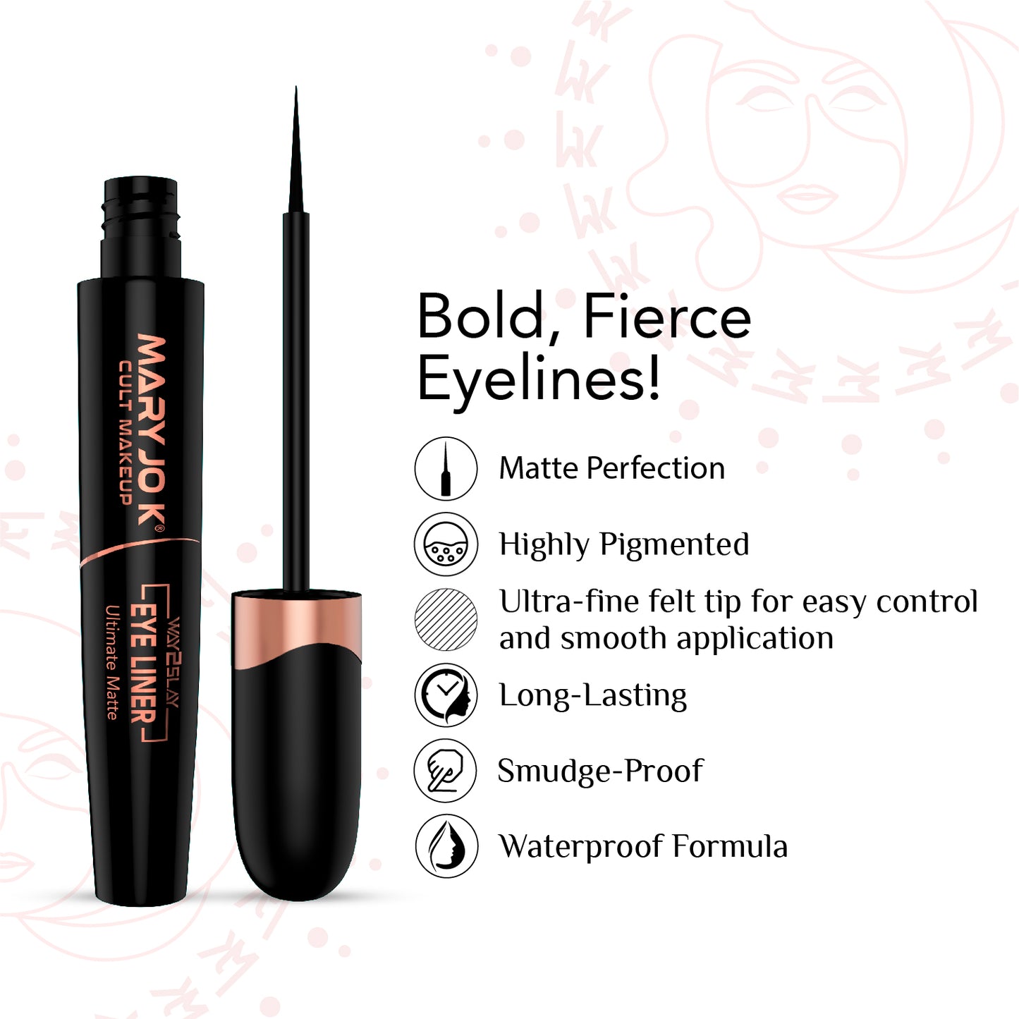 Ultimate Matte Eye Liner
